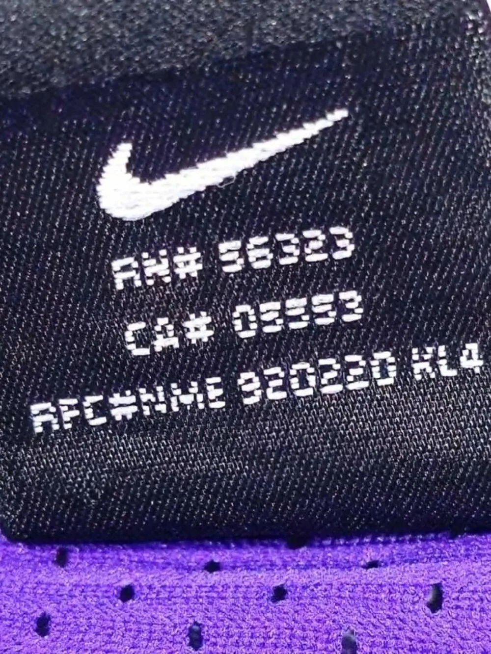 Sacramento Kings Vintage Chris Webber Nike Sewn Basketball Jersey